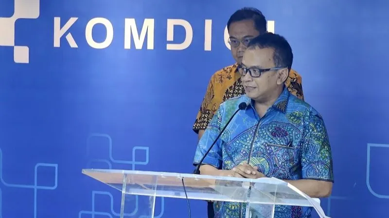 Direktur Strategi dan Kebijakan Infrastruktur Digital Komdigi Denny Setiawan 