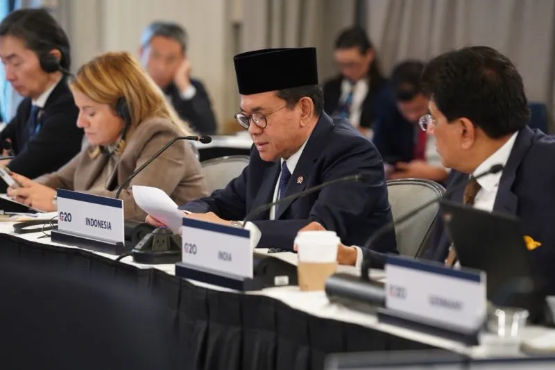 Menteri Perdagangan (Mendag) Budi Santoso 