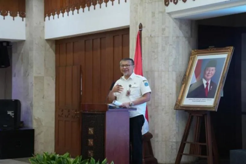 Kepala Dinas Lingkungan Hidup DKI Jakarta Dudi Gardesi