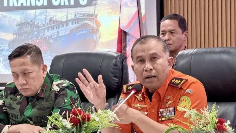 Kepala Basarnas Mohammad Syafii