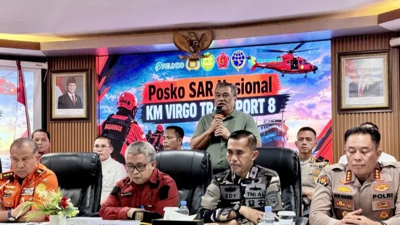 Juru Bicara PT Virgo Karya Shipping Simson Fransiscus Rihi 