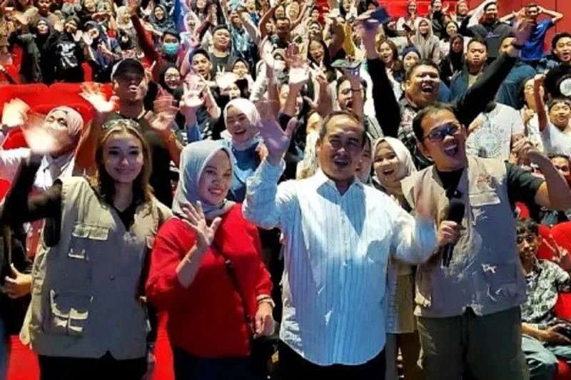 Pemutaran dan nobar Film Lobang Buaya di Suncity Madiun XXI 