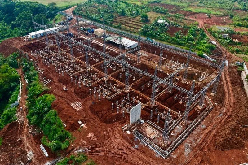 Pembangunan GI Jatiluhur Baru 150 kV 