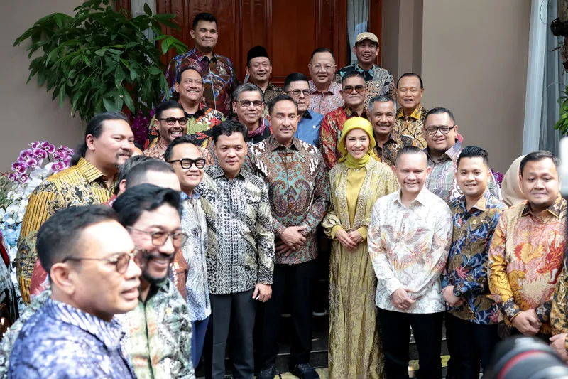 Ketua Komisi III DPR RI Habiburokhman 