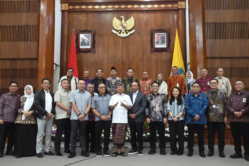 Tim Kunjungan Kerja Badan Anggaran (Banggar) DPR RI 
