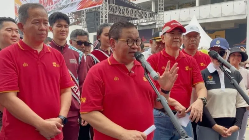 Gubernur DKI Jakarta Pramono Anung Wibowo