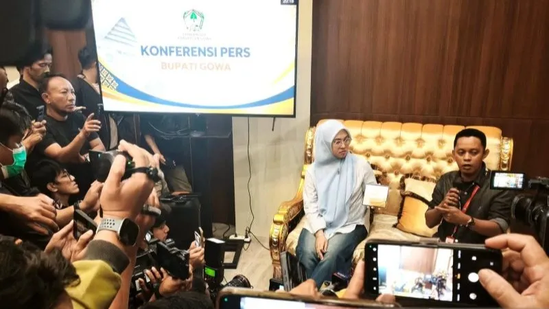 Bupati Gowa Sitti Husniah Talenrang