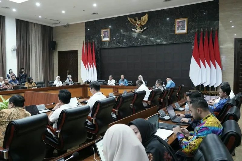 Rapat Sinkronisasi Perencanaan dan Pelaksanaan Rencana Aksi Percepatan Pembangunan Papua 
