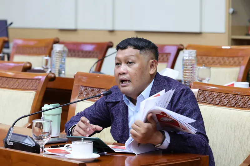 Anggota Komisi III DPR RI Abdullah