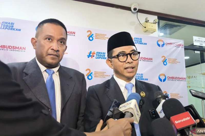 Ketua Ombudsman RI Nuzran Joher 