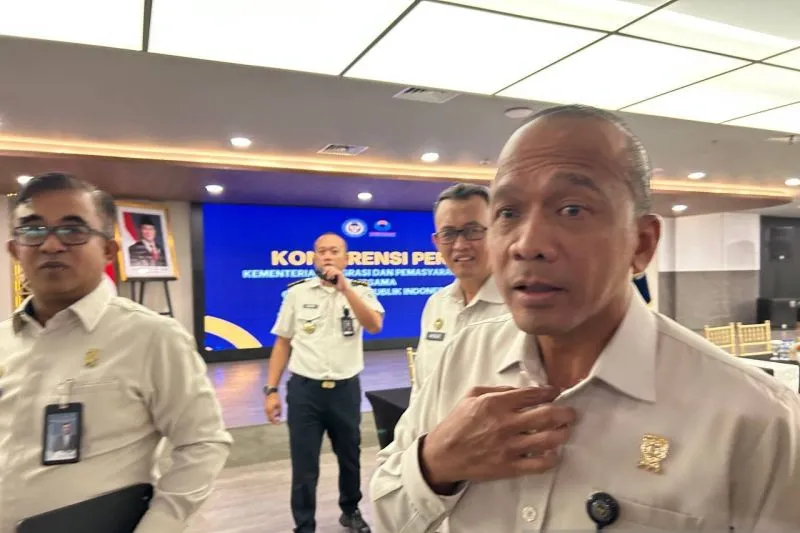 Irjen Kemenimipas Rudi Setiawan