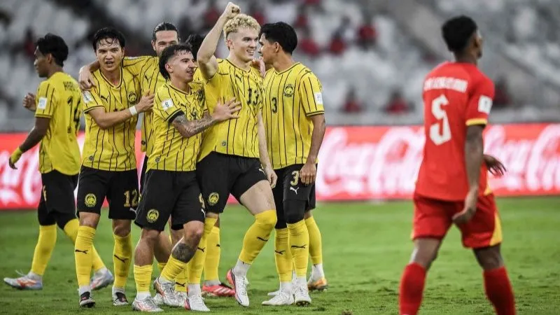 Pesepak bola Timnas Malaysia Fergus Tierney 