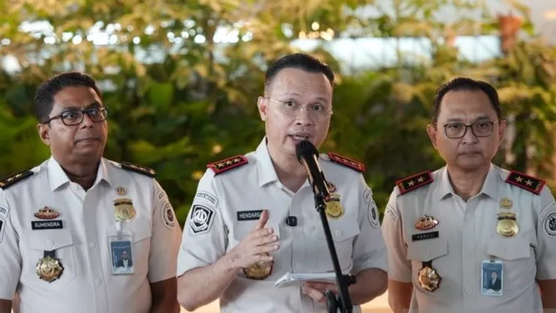 Direktur Jenderal (Dirjen) Imigrasi, Hendarsam Marantoko.