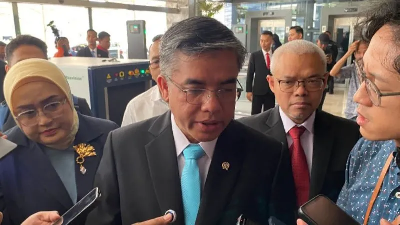 Menteri Ketenagakerjaan (Menaker) Yassierli