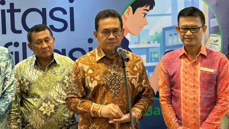 Menteri Perdagangan (Mendag) Budi Santoso 