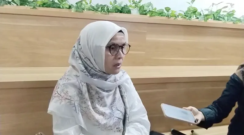 Deputi Bidang Perlindungan Khusus Anak Kementerian PPPA Titi Eko Rahayu