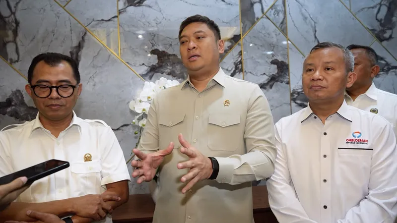 Kepala BGN Sudaryono. 