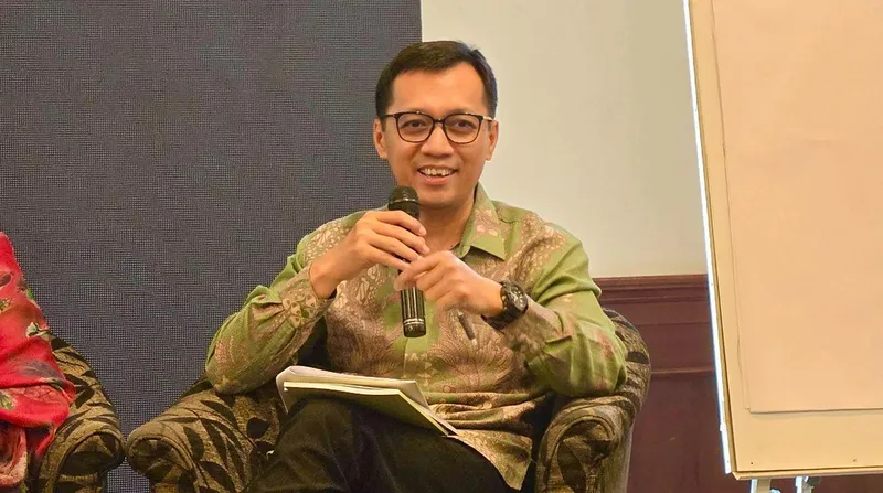 Direktur Jenderal Pelayanan dan Kepatuhan HAM Kemenham Munafrizal Manan
