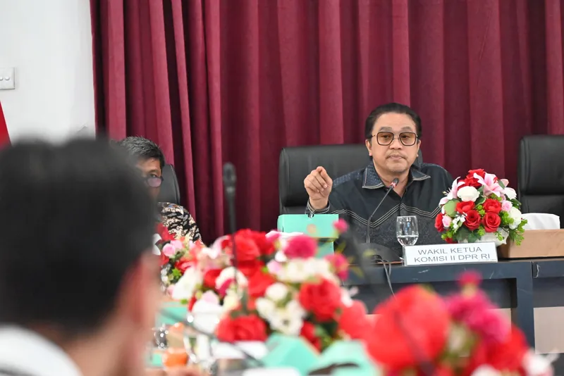 Wakil Ketua Komisi II DPR RI Dede Yusuf