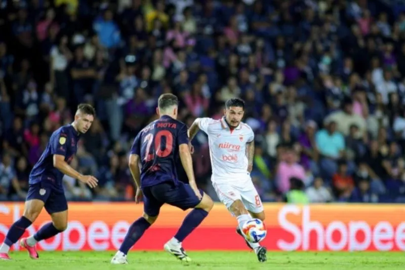 Borneo FC berhasil tahan imbang Buriram United 0-0 