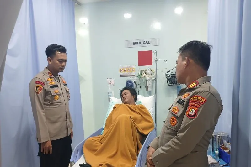 Kapolsek Kelapa Gading Kompol Ginindra Wardana 