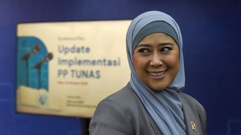 Menteri Komunikasi dan Digital (Menkomdigi) Meutya Hafid 