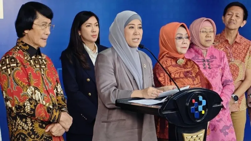 Menteri Komunikasi dan Digital Meutya Hafid 