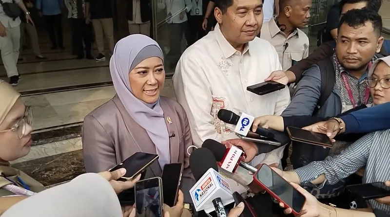 Menteri Komdigi Meutya Hafid 