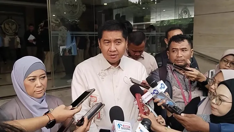 Menteri PKP Maruarar Sirait 