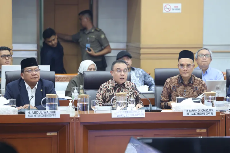 Wakil Ketua DPR RI Sufmi Dasco Ahmad 