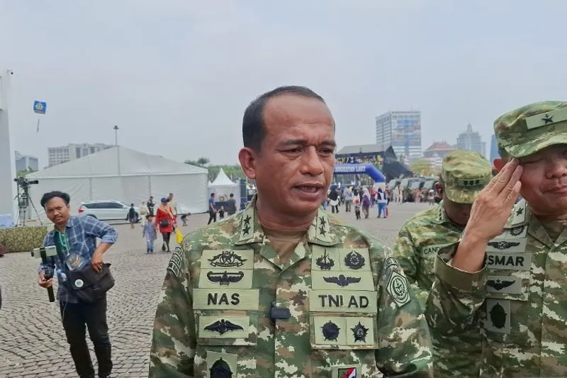 Kepala Pusat Penerangan (Kapuspen) TNI Mayjen TNI Muhammad Nas 
