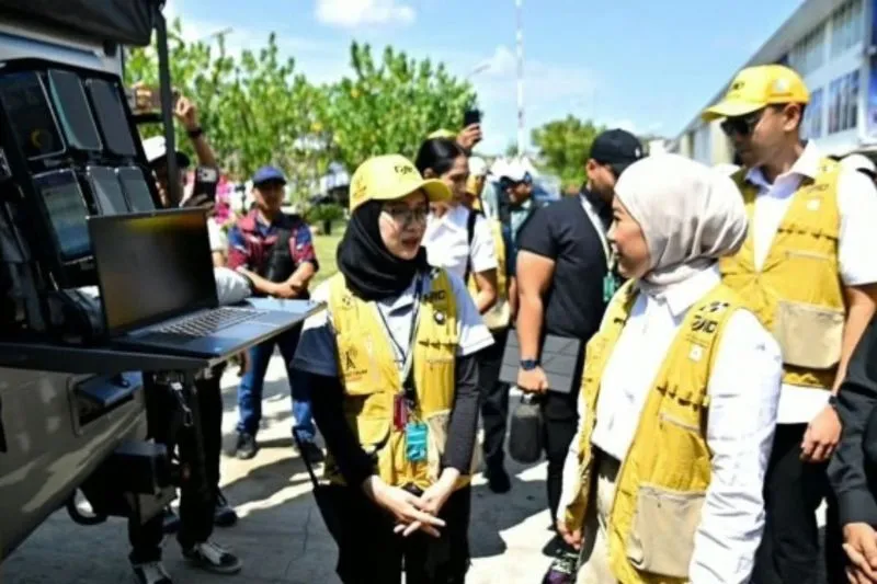 Menteri Komunikasi dan Digital Meutya Hafid 