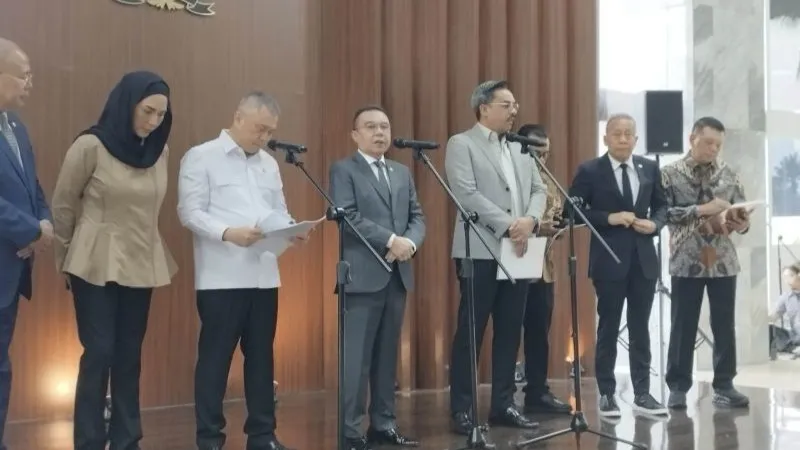 Wakil Ketua DPR RI Sufmi Dasco Ahmad 