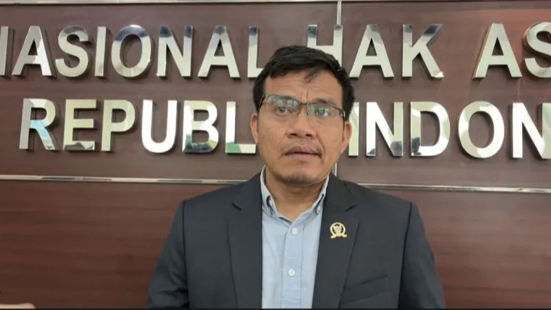 Komisioner Pemantauan dan Penyelidikan Komnas HAM Saurlin P. Siagian