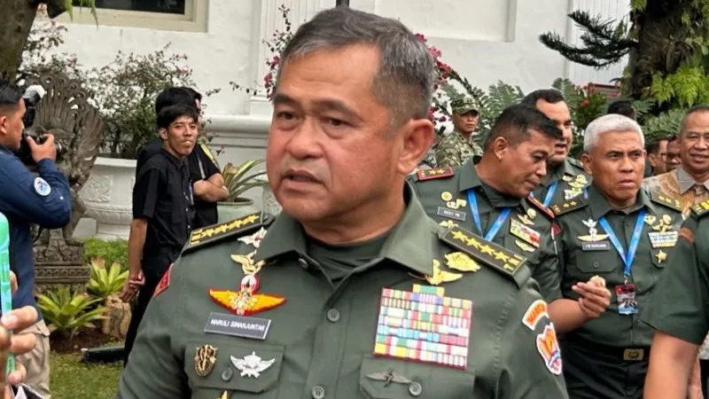 Kepala Staf Angkatan Darat (KSAD) Maruli Simanjuntak. 