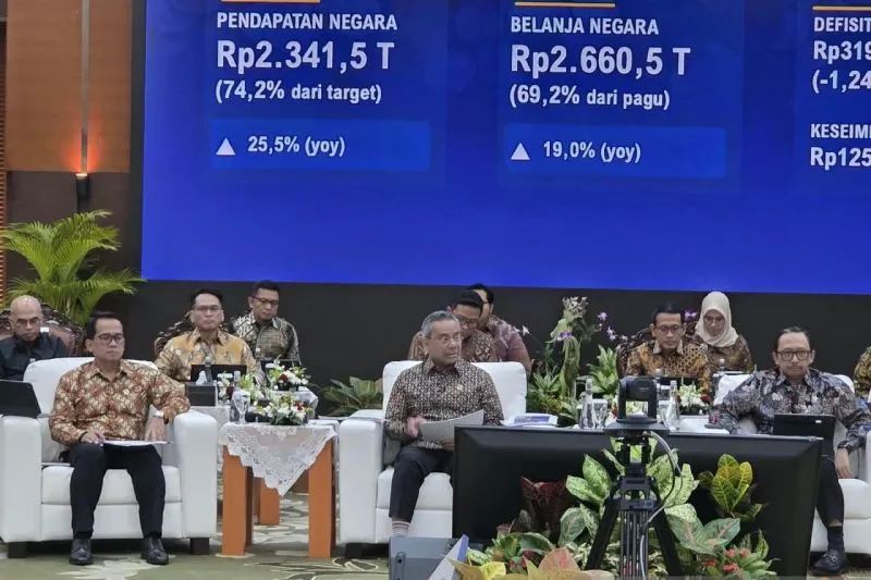 Menteri Keuangan Suahasil Nazara 