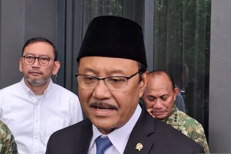 Wakil Ketua Umum Pengurus Besar Nahdlatul Ulama (PBNU) Saifullah Yusuf