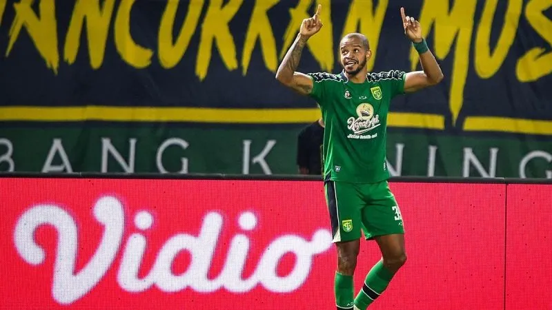 Pesepakbola Persebaya Surabaya Alex Martins 