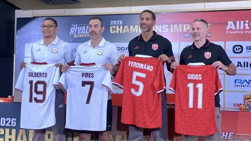 Legenda Arsenal vs MU