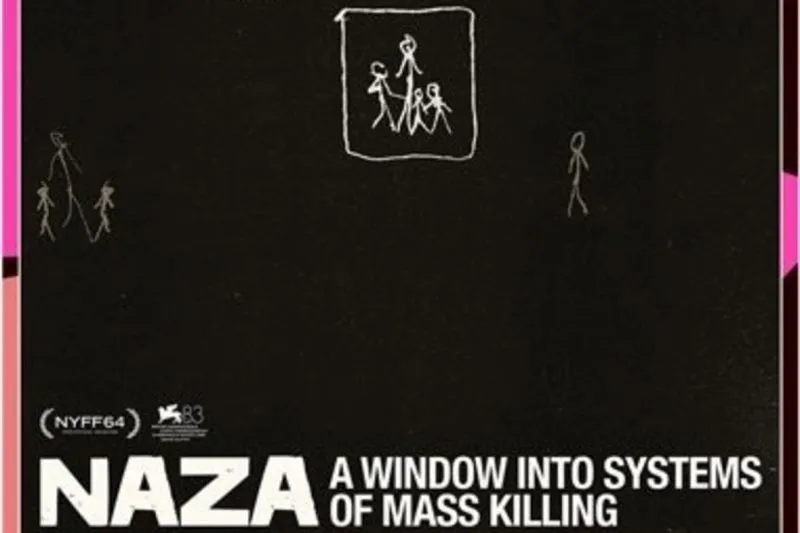 Poster film dokumenter “NAZA”. 
