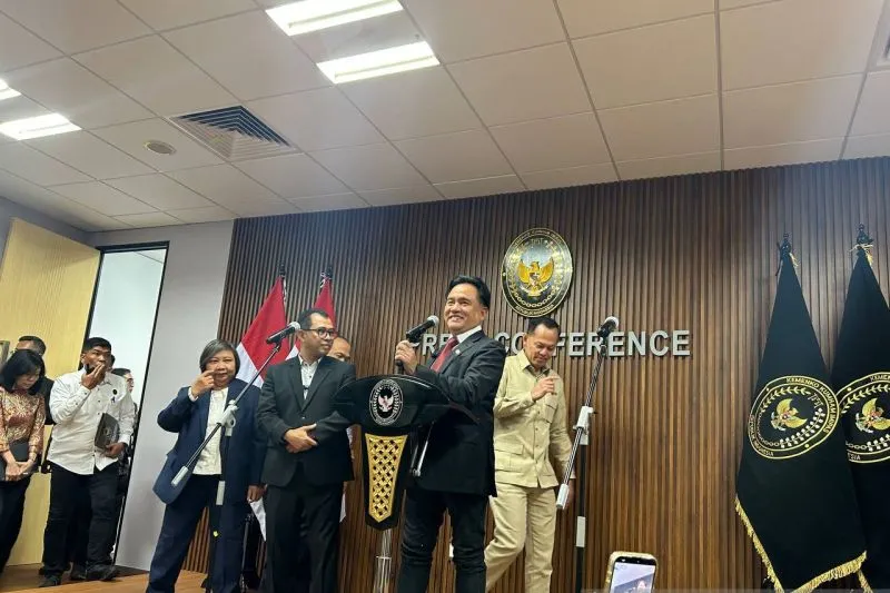 Menko Kumham Imipas Yusril Ihza Mahendra