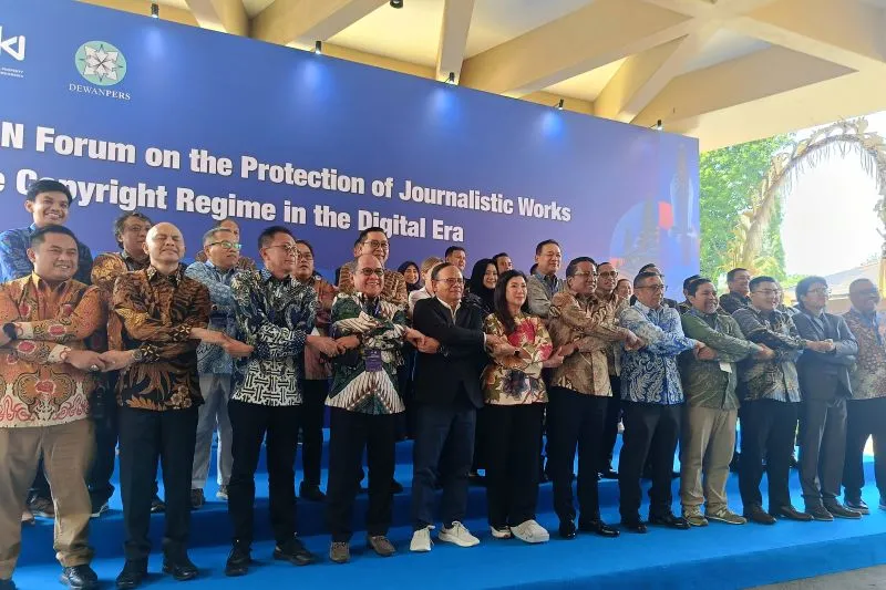 Menteri Hukum RI Supratman Andi Agtas