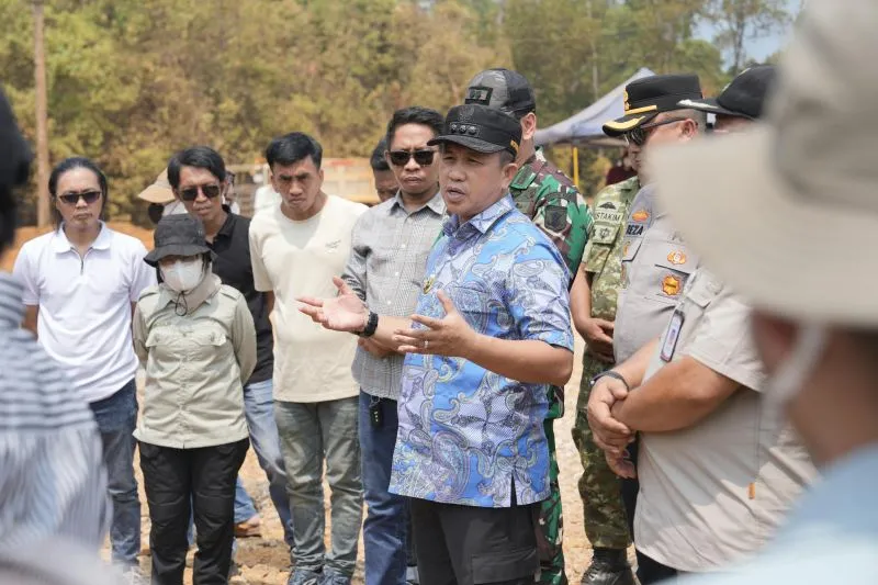 Bupati Morowali, Sulawesi Tengah Iksan Baharudin Abdul Rauf