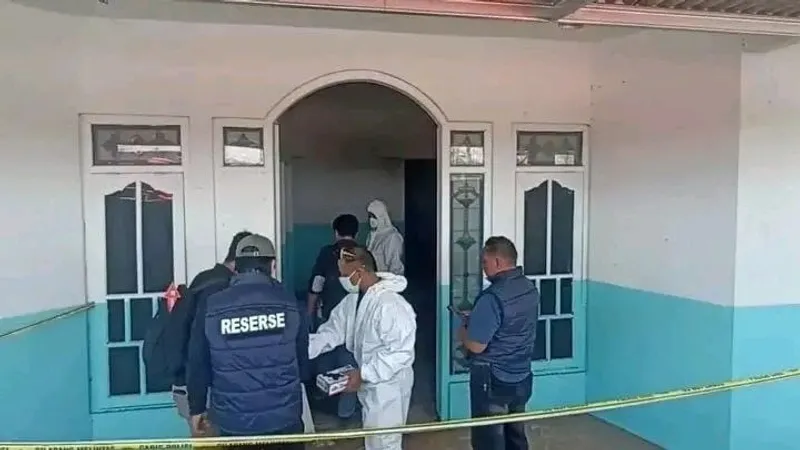 penemuan jenazah di Kendal