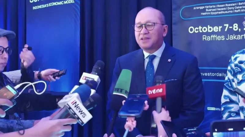 Menteri Investasi dan Hilirisasi Rosan Perkasa Roeslani