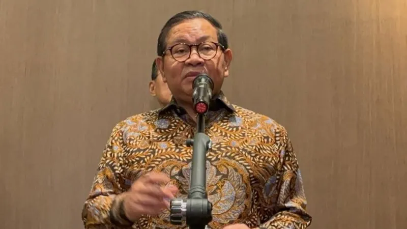 Gubernur DKI Jakarta Pramono Anung