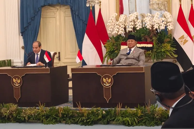 Presiden RI Prabowo Subianto