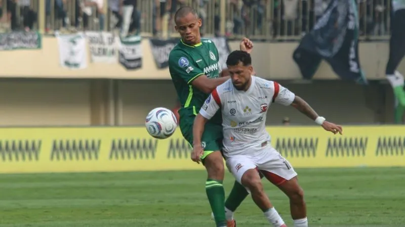 pesepak bola PSS Sleman Cleberson Martins De Souza