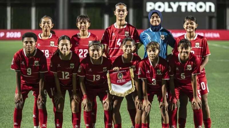 Timnas Putri Garuda Pertiwi U16 Indonesia