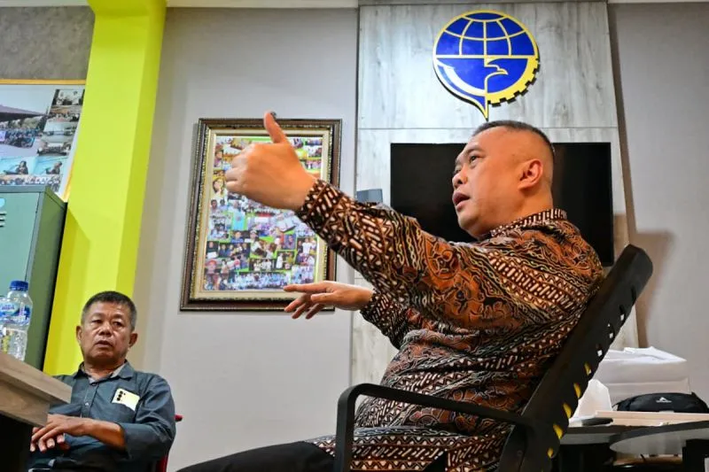 Menteri Perhubungan (Menhub) Dudy Purwagandhi